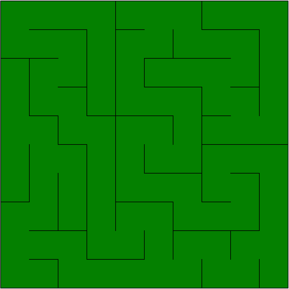 Depth First Search Algorithm Image