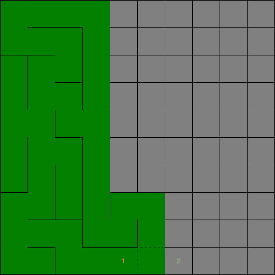 Depth First Search Algorithm Image