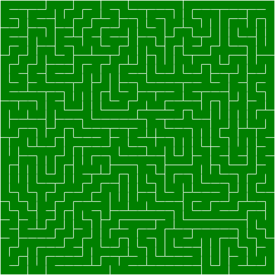 Depth First Search Complex Example